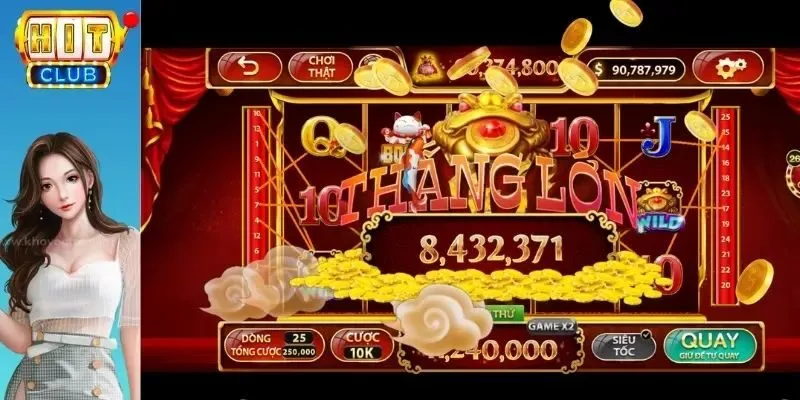 Những trò chơi trúng thưởng đáng thử tại Hitclub